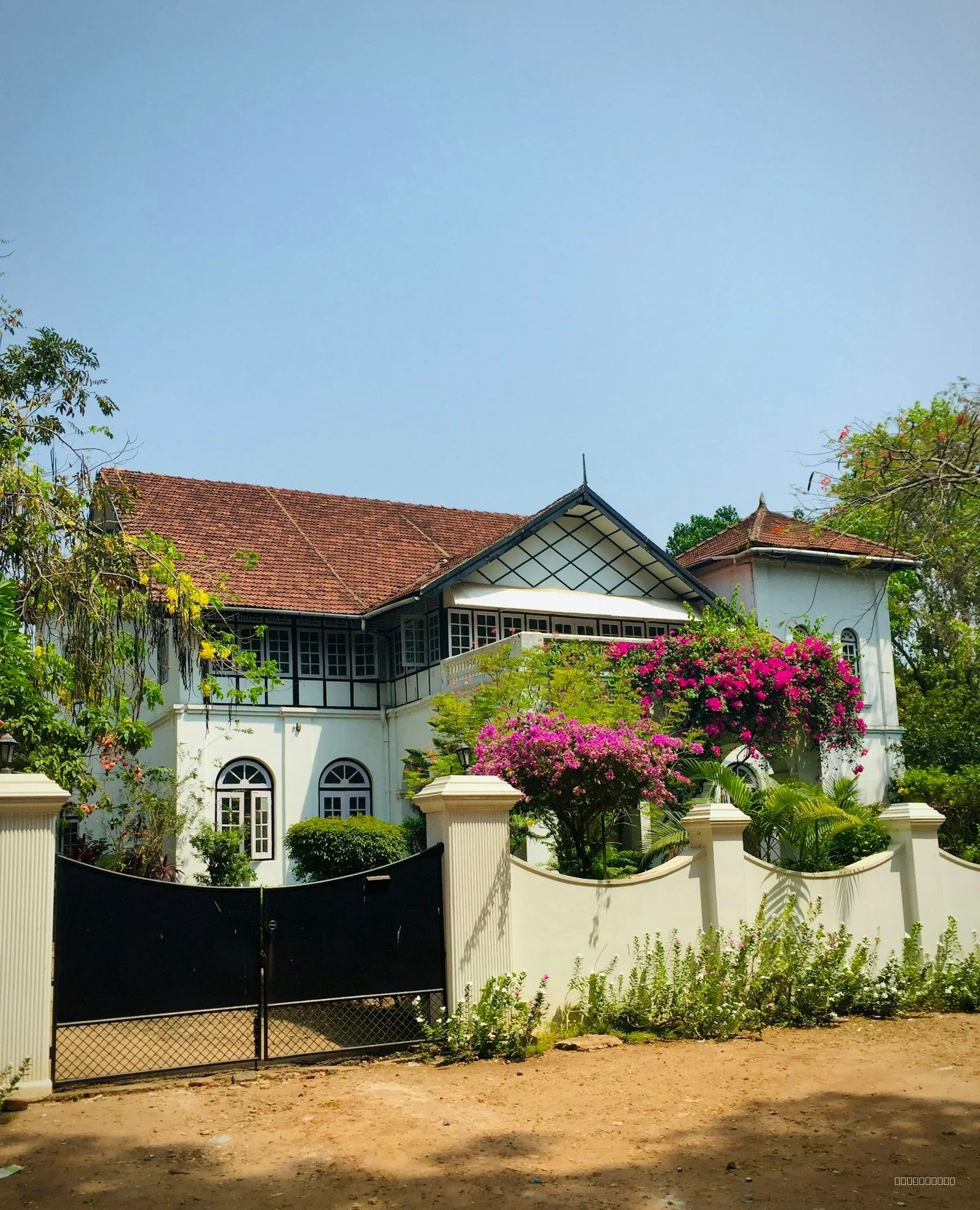 Sample: Traditional Kerala house in Tripunithura