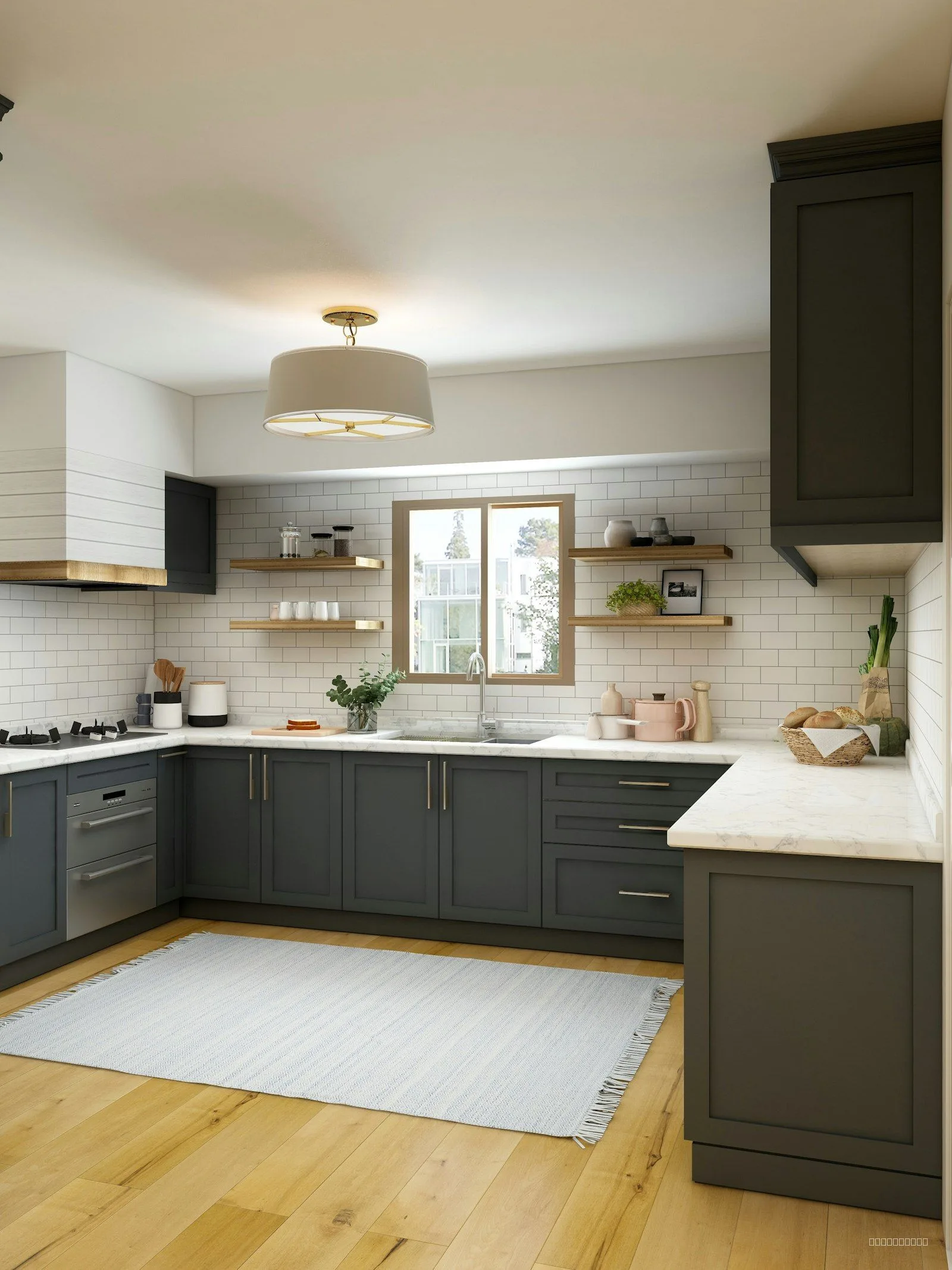 Sample: 3 BHK apartment near Infopark 4