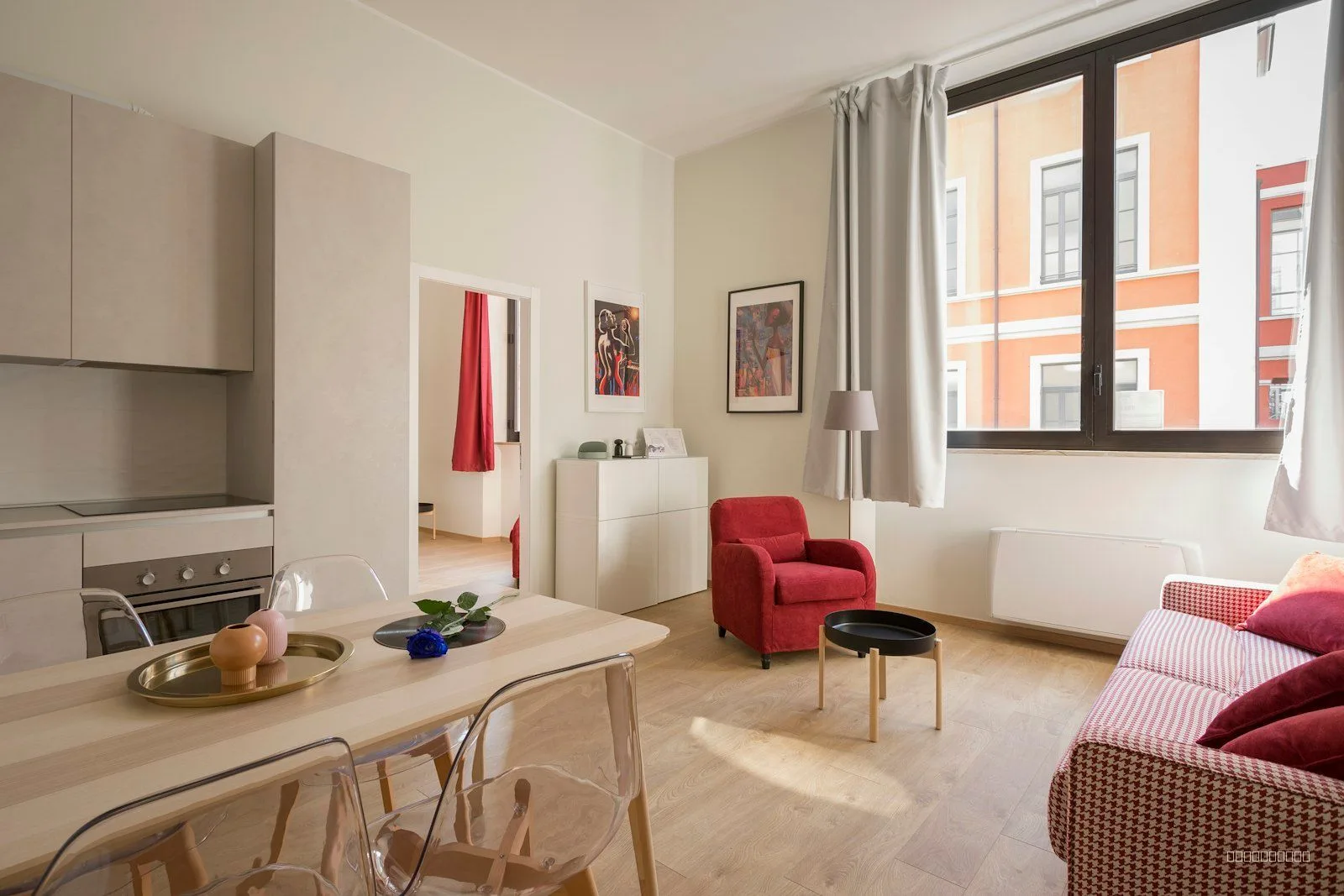 Sample: 3 BHK apartment near Infopark 2