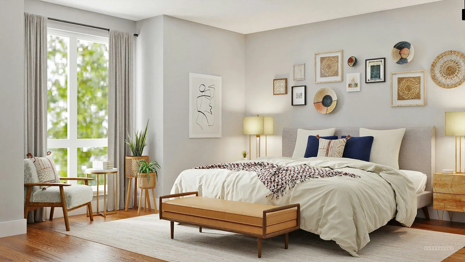 Sample: 4 BHK villa with garden in Edappally 4