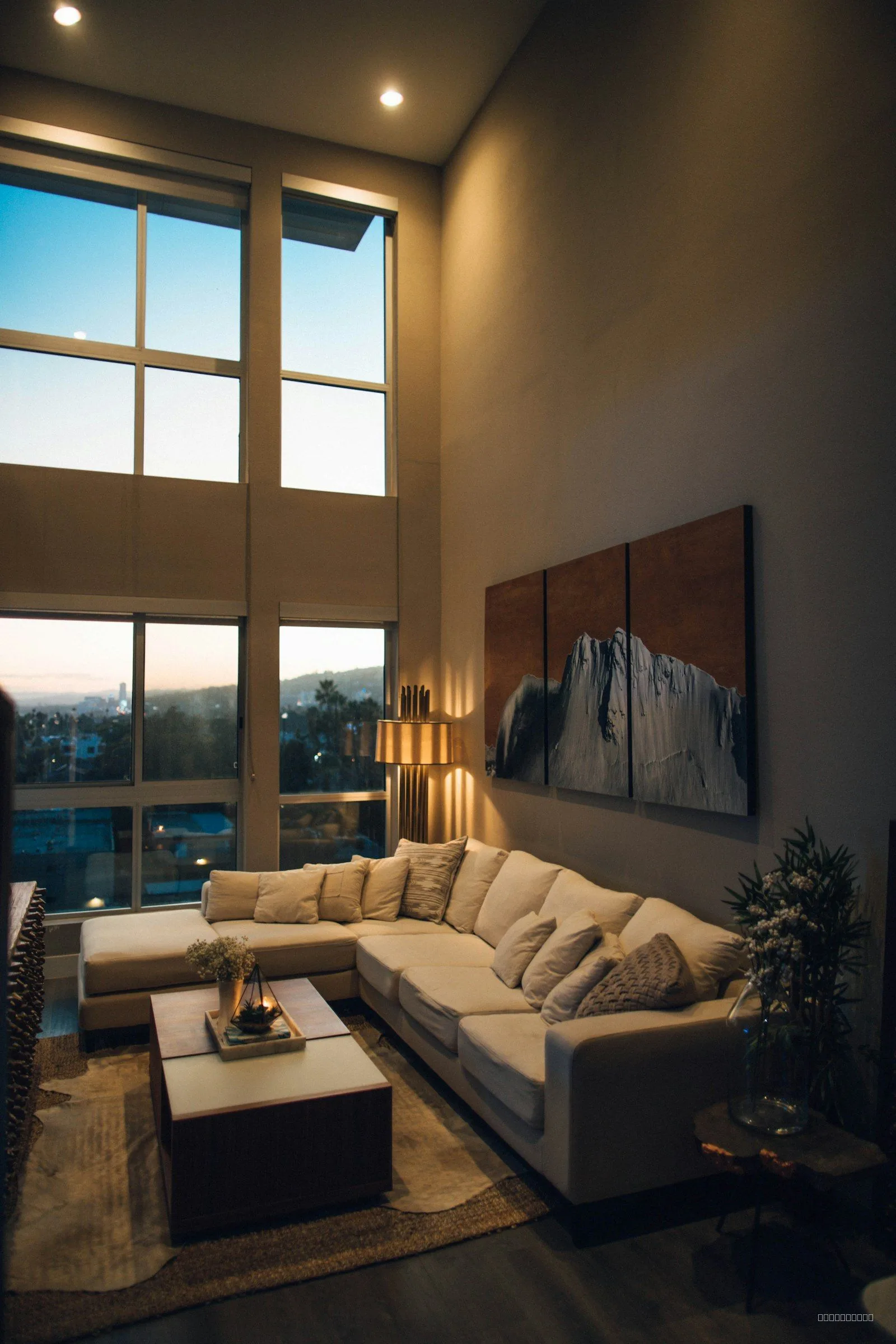 Sample: 3 BHK premium flat in Panampilly Nagar 2