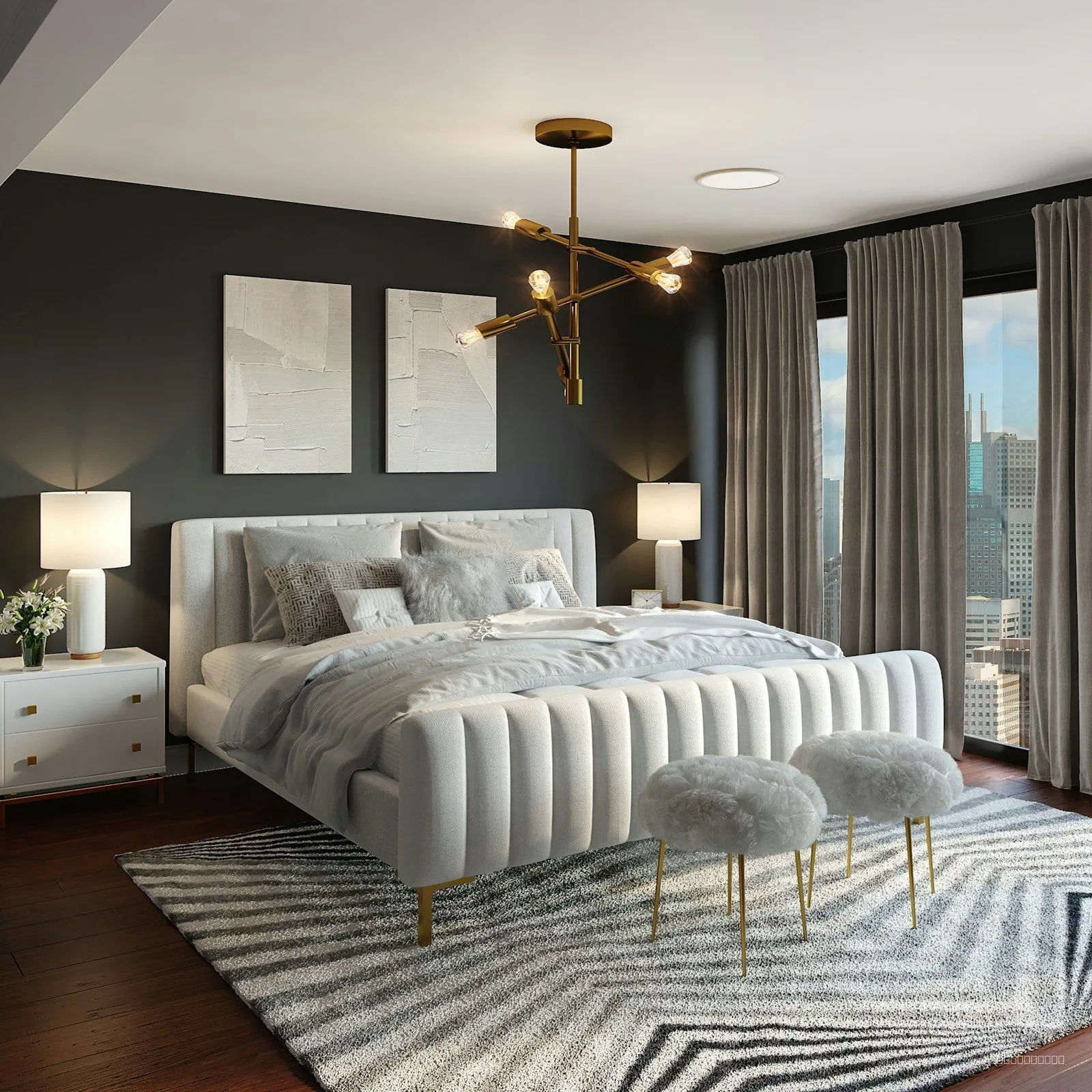 Sample: 4 BHK villa in a gated community 3