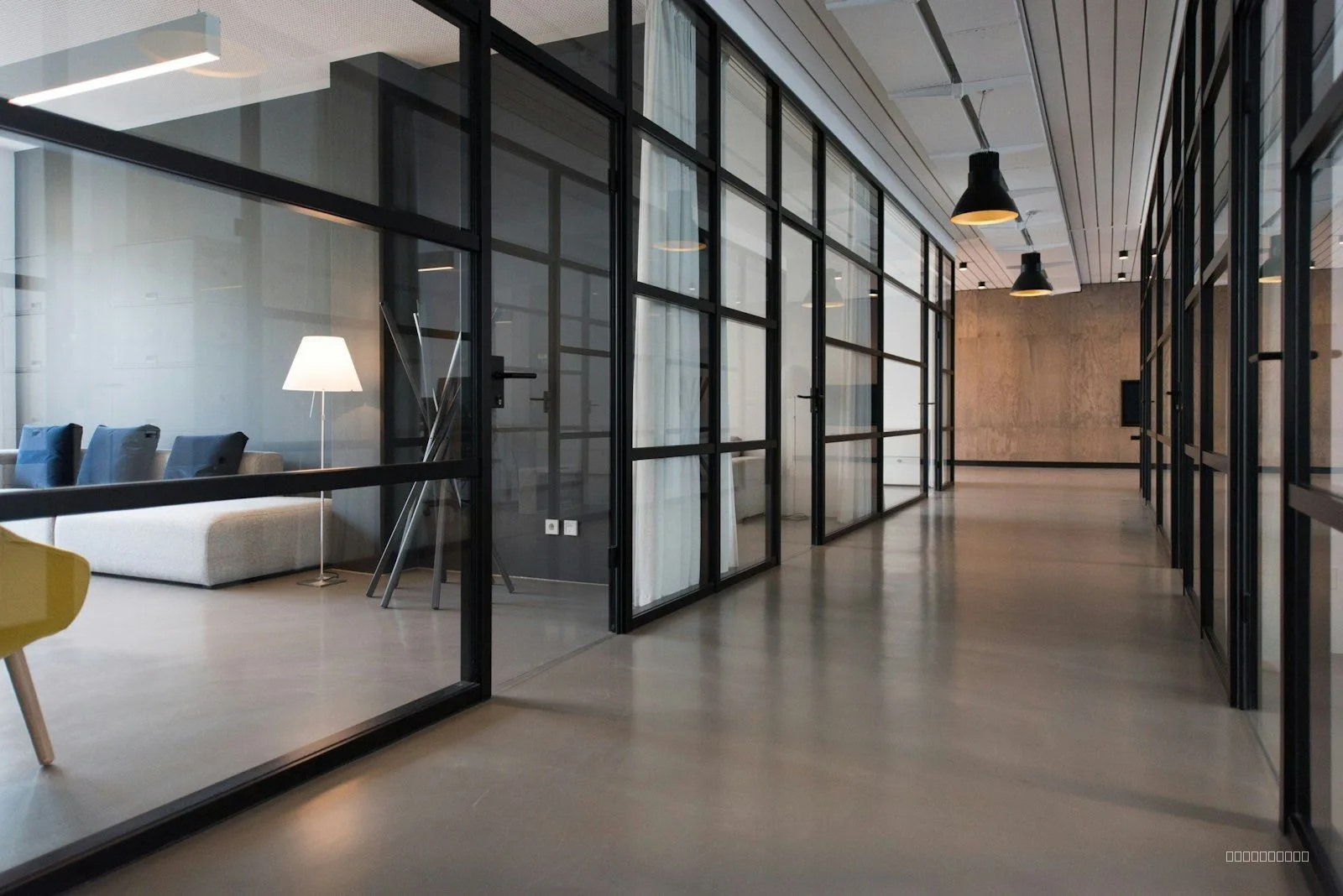 Sample: Office floor near Infopark