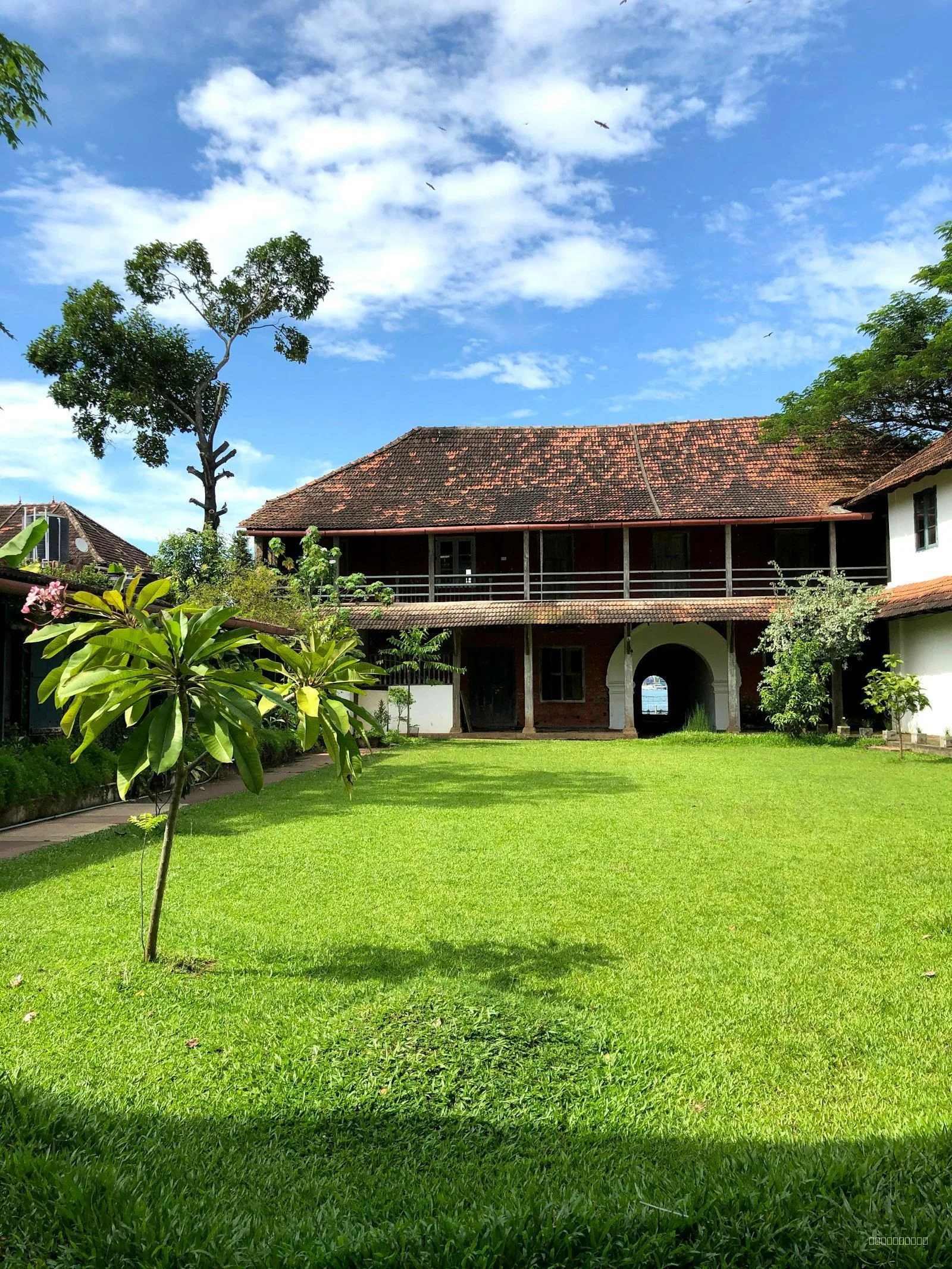 Sample: 4 BHK independent house in Punkunnam